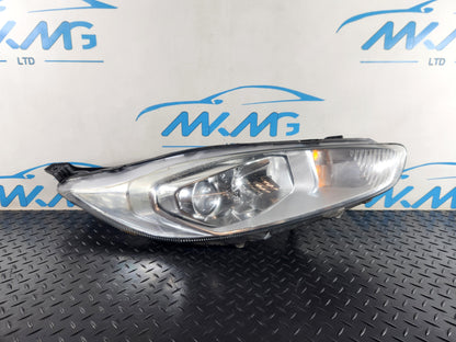 Ford Fiesta MK6 Headlight Right O/S Driver Side C1BB-13W029-EE (Damaged Bracket)