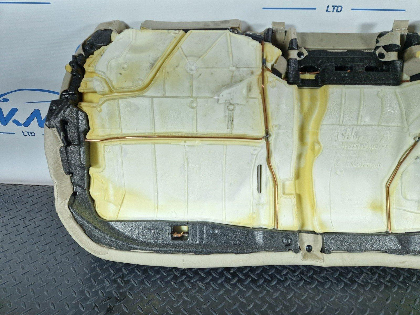 16-24 AUDI A5 F5 COUPE OEM REAR LEATHER BENCH