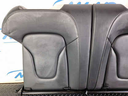 12-17 AUDI S5 CONVERTIBLE GENUINE REAR SEAT BACKREST BLACK LEATHER