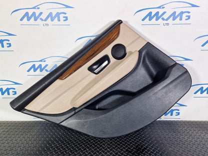 14-21 BMW 2 SERIES GRAN TOURER F46 GENUINE REAR LEFT N/S DOOR CARD 7426537