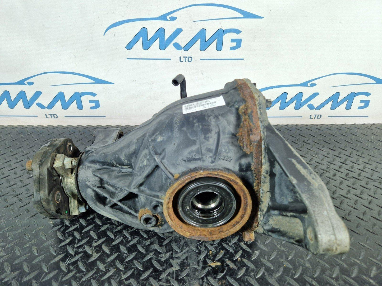 16-19 MERCEDES BENZ GLE W166 REAR AXLE DIFF DIFFERENTIAL RATIO 3.27 A1663502714