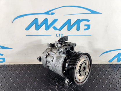 16-20 AUDI Q7 4M AIR CON COMPRESSOR A/C PUMP 4M0820803J