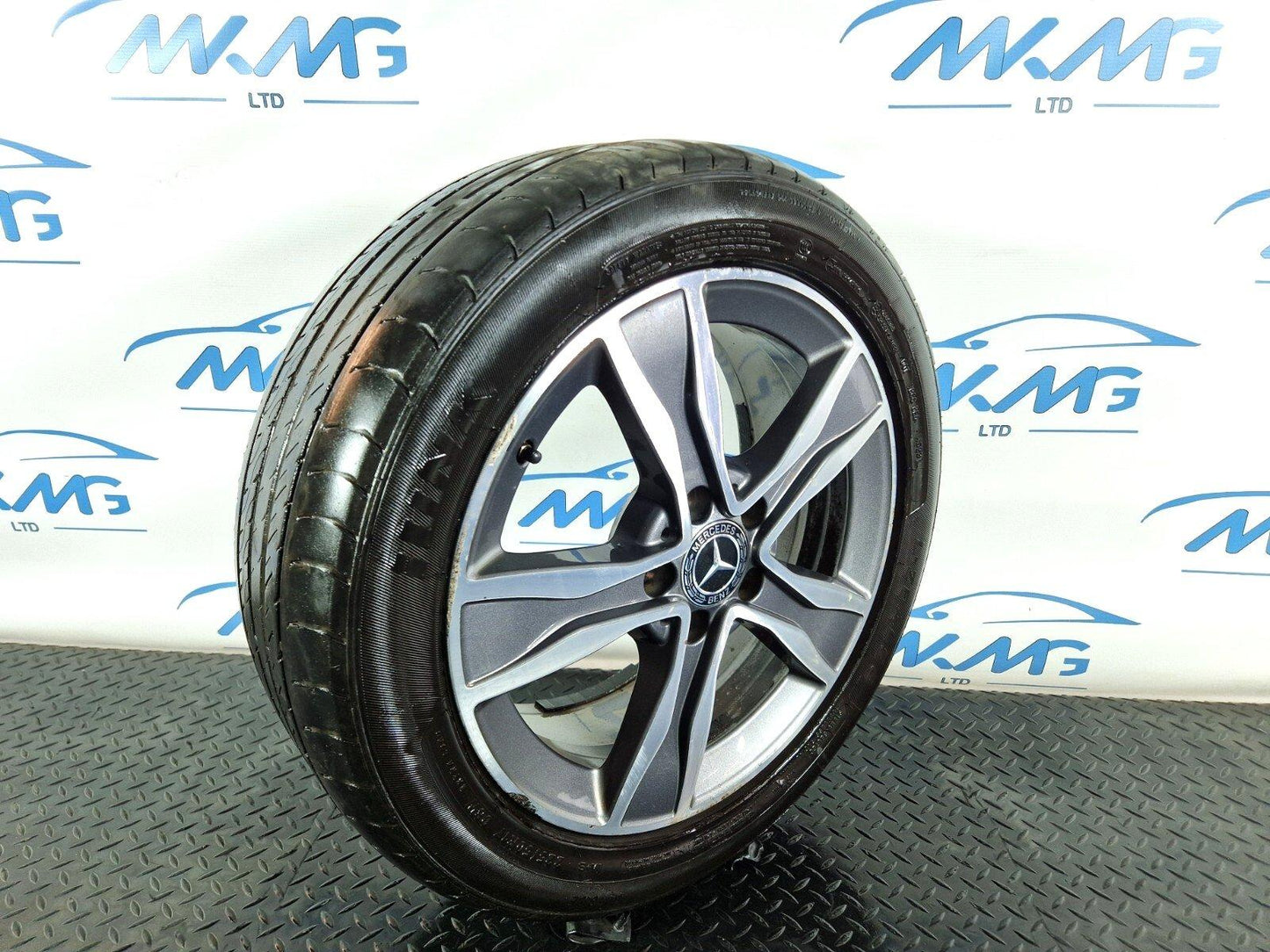 14-21 MERCEDES BENZ C CLASS W205 17INC ALLOY WHEEL  A2054010800 7Jx17H2