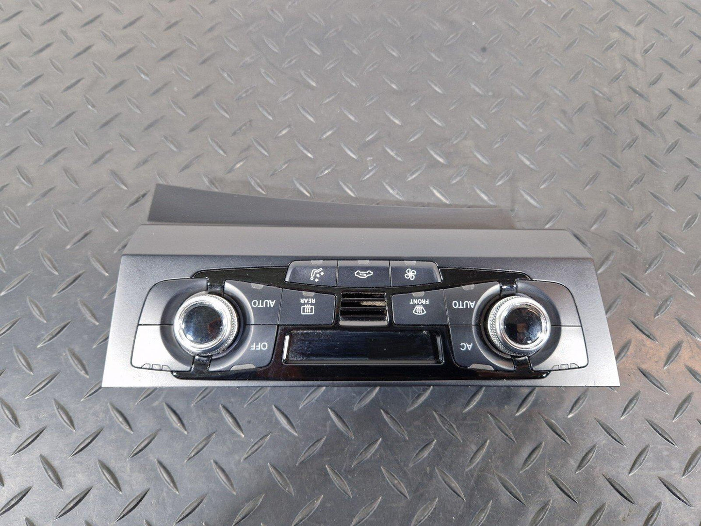 12-17 AUDI S5 CONVERTIBLE A/C AIR CONDITION HEATER CLIMATE CONTROL SWITCH PANEL