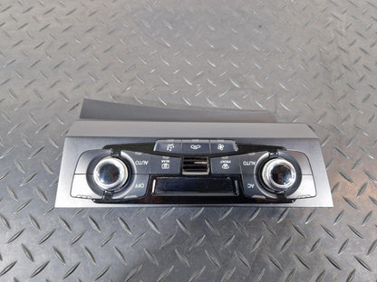 12-17 AUDI S5 CONVERTIBLE A/C AIR CONDITION HEATER CLIMATE CONTROL SWITCH PANEL