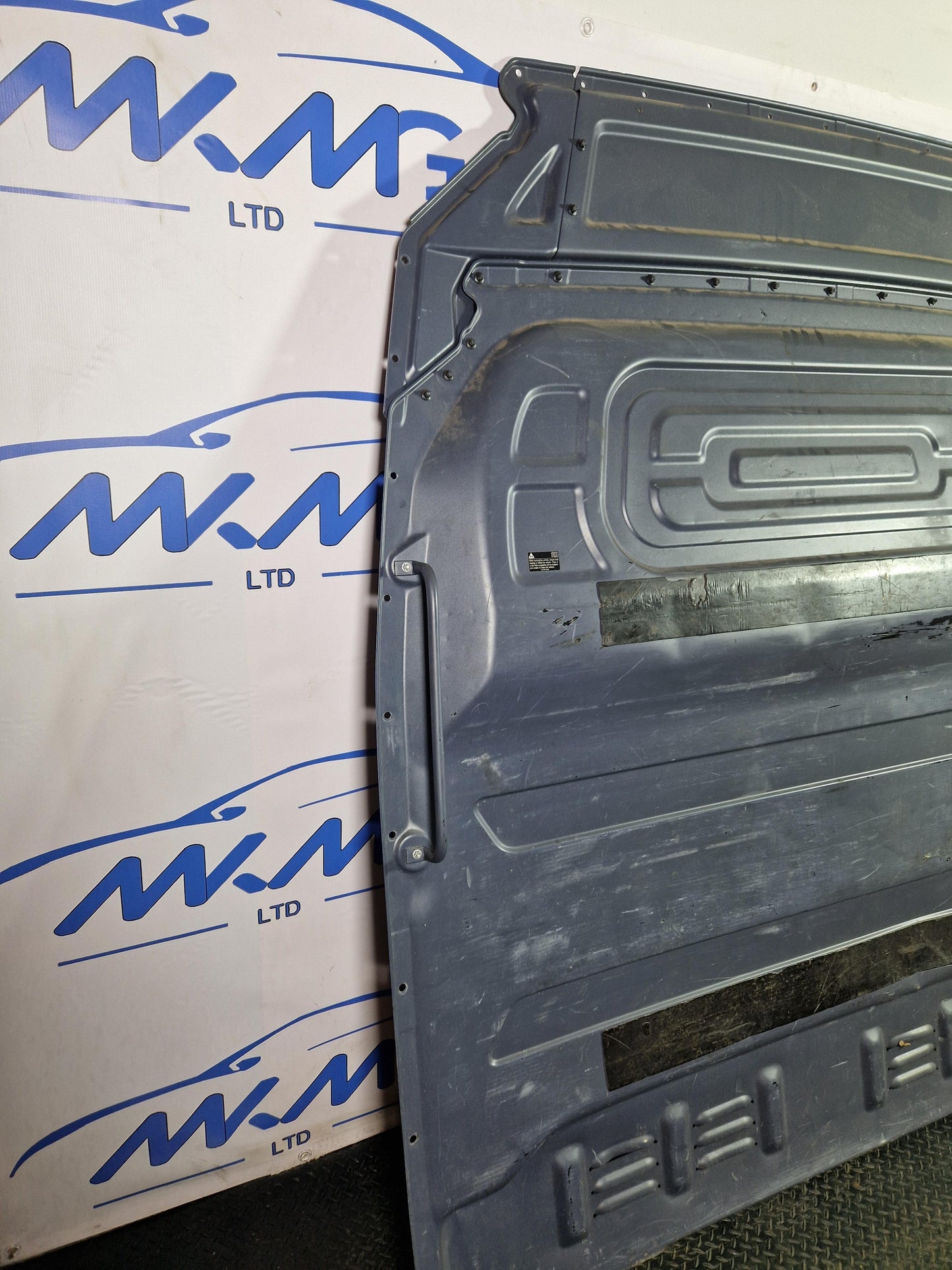 Mercedes-Benz Sprinter W907 2.1CDI Genuine Bulkhead Partition
