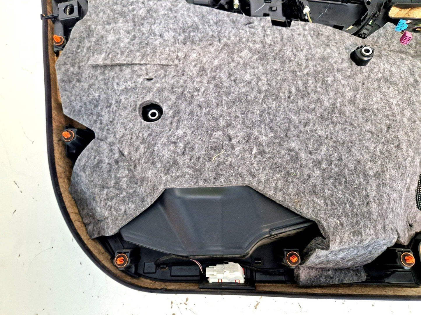 13-18 MERCEDES A CLASS W176 O/S/F FRONT RIGHT SIDE DOOR CARD PANEL A2465403005