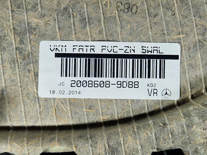 12-18 MERCEDES BENZ B-CLASS W246 GENUINE FRONT RIGHT DOOR CARD PANEL