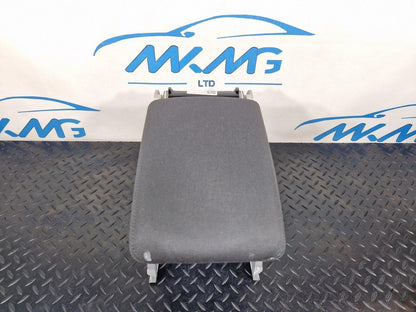 16-19 AUDI A4 B9 FRONT CENTRE CONSOLE BLACK CLOTH ARM REST 8W0864283A