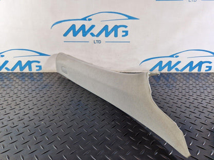 11-19 MERCEDES BENZ ML W166 FRONT RIGHT O/S A-PILLAR TRIM COVER A1666904425