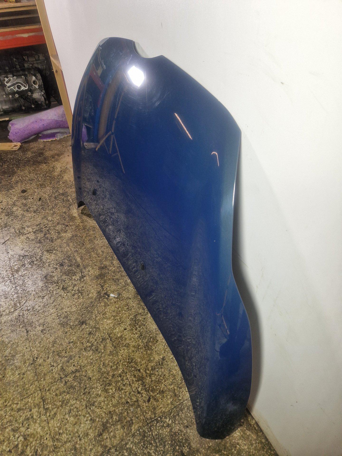Ford Fiesta MK7 Genuine Hood Bonnet in Cedar (G)