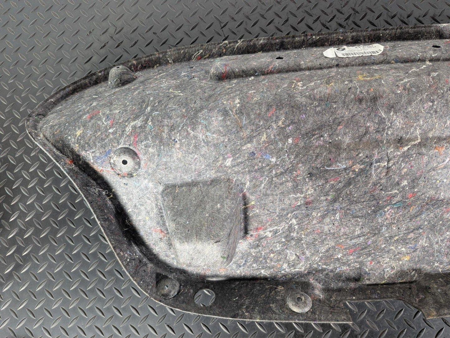 14-16 BMW 2 SERIES F22 REAR BOOT TRUNK LID PARTITION TRIM PANEL 7304562