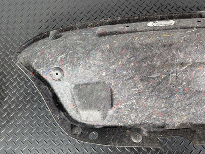 14-16 BMW 2 SERIES F22 REAR BOOT TRUNK LID PARTITION TRIM PANEL 7304562