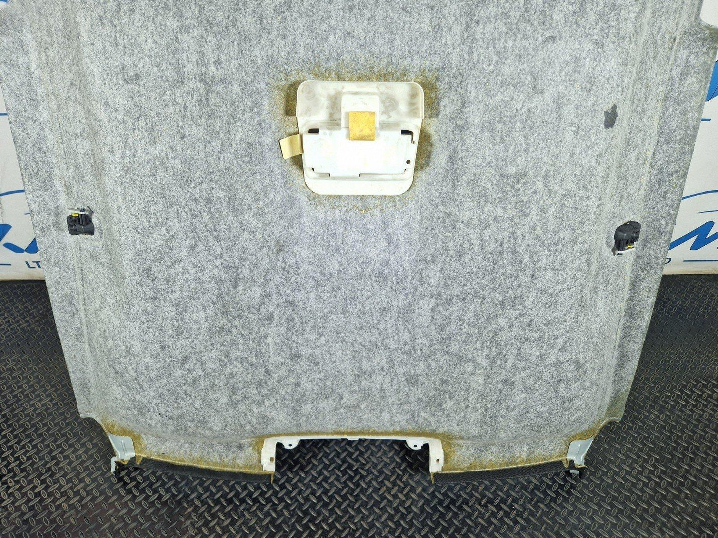 11-18 BMW 6 SERIES F06 M SPORT BLACK ROOF LINER HEADLINING 7277143