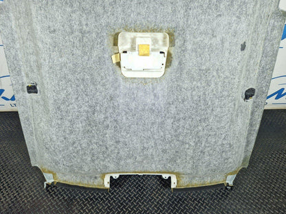 11-18 BMW 6 SERIES F06 M SPORT BLACK ROOF LINER HEADLINING 7277143
