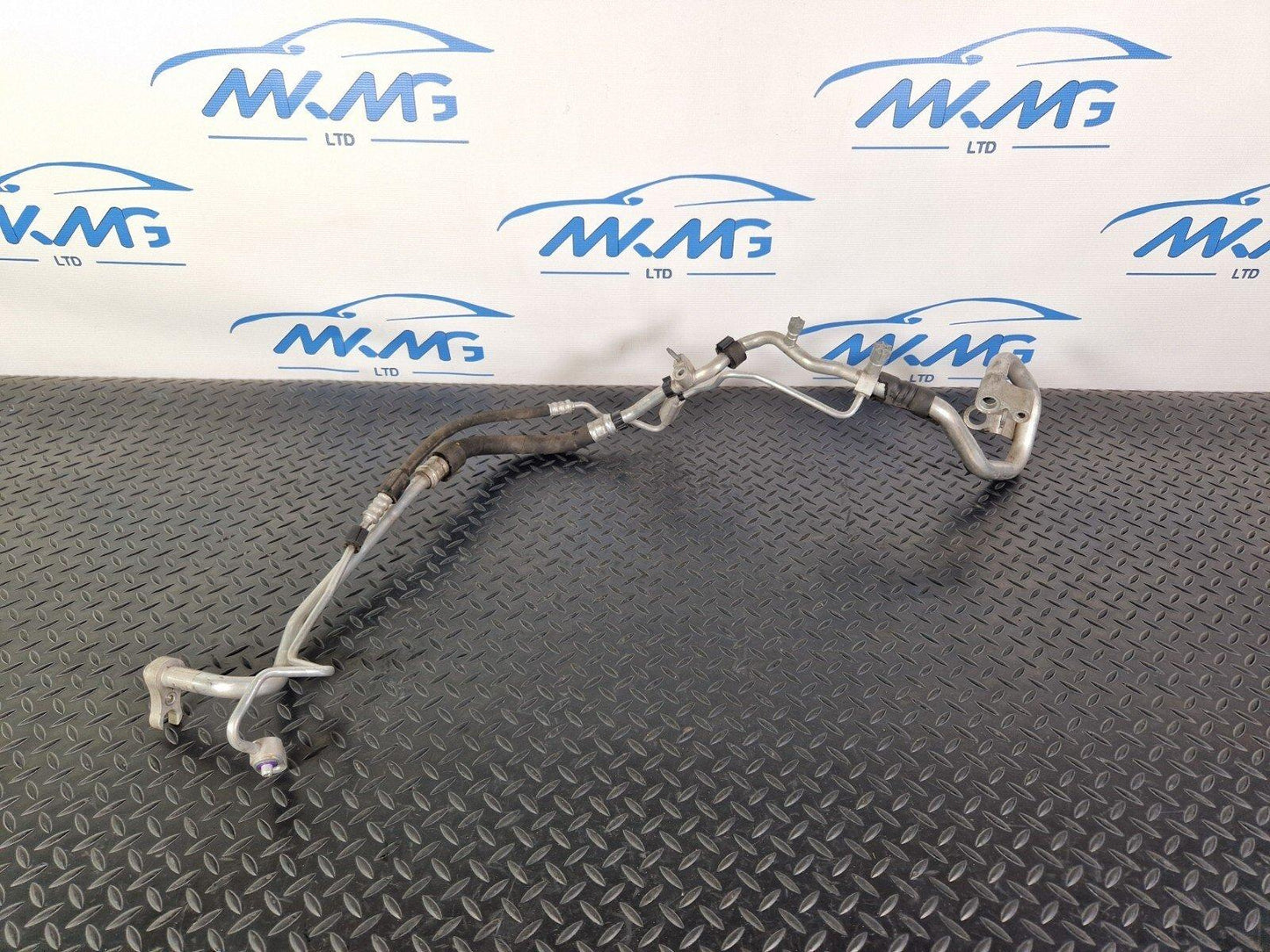 14-21 MERCEDES BENZ C300h W205 AC AIR CONDITIONING PIPE HOSE HYBRID A2058307504