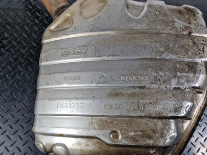 16-19 AUDI A4 B9 REAR EXHAUST BOX 8W0253611D