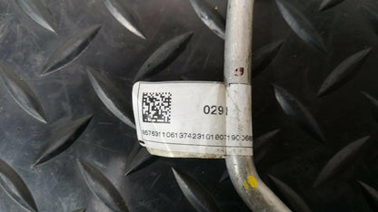 GENUINE 2018 BMW 2.0 B47 DIESEL ENGINE WATER COOLANT PIPE HOSE 8576311
