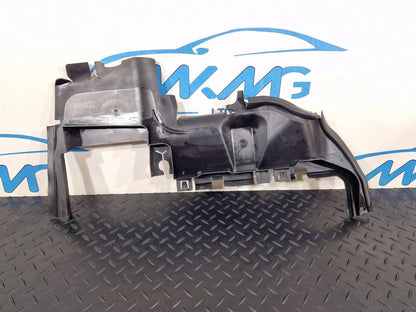 10-18 AUDI A7 4G S-LINE GENUINE FRONT RIGHT RADIATOR AIR DUCT GUIDE 4G8121283AE