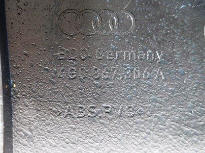 12-18 AUDI A6 C7 REAR RIGHT SIDE DOOR PANEL CARD 4G0867306A 4G0867222A