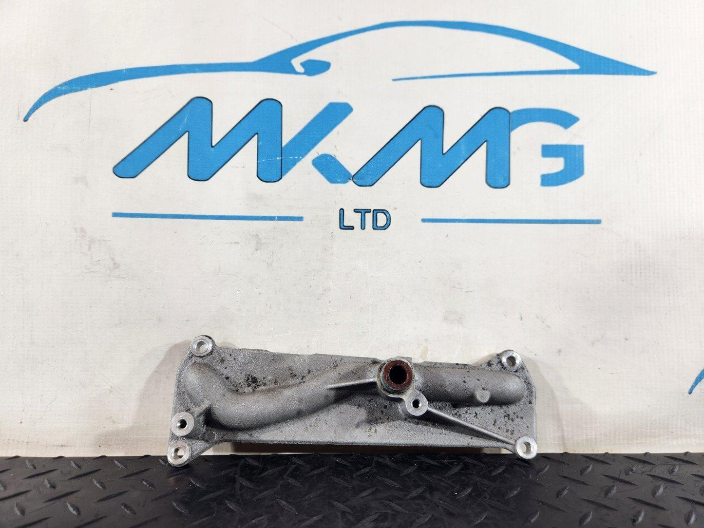 16-20 AUDI Q7 4M 3.0 TDI CRTC EGR COOLER MOUNT BRACKET 059131685D 059131680D