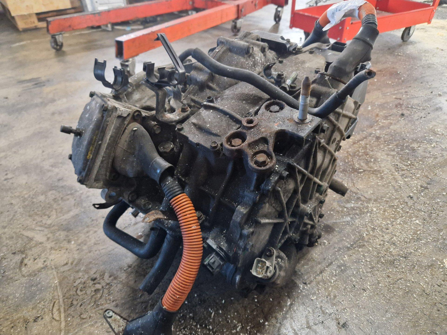 Toyota Prius 1.5L Hybrid 1NZ-FXE Automatic CVT 3090047040 Transmission Gearbox