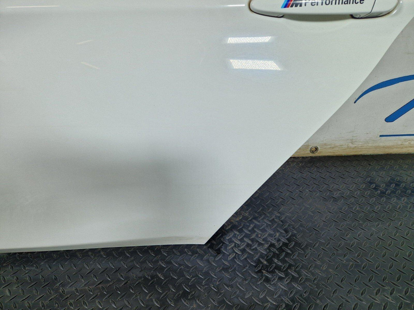 12-18 BMW 3 SERIES F30 F31 LCI REAR GENUINE PASSENGER LEFT DOOR