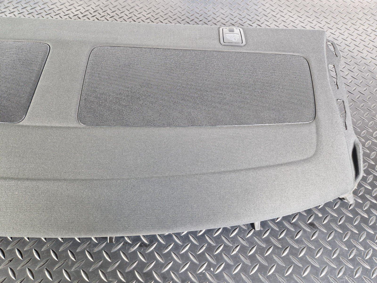 16-19 AUDI A4 B9 S-LINE OEM GENUINE REAR PARCEL SHELF 8W5863411AG