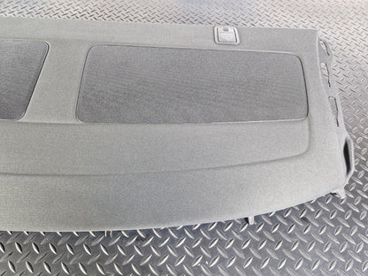 16-19 AUDI A4 B9 S-LINE OEM GENUINE REAR PARCEL SHELF 8W5863411AG