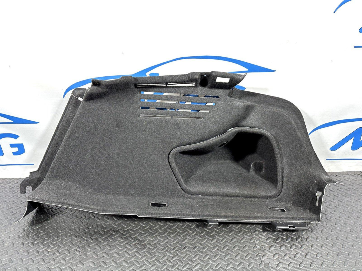 16-19 AUDI A4 B9 SALOON GENUINE REAR RIGHT DRIVER SIDE BOOT PANEL TRIM 8W5863880