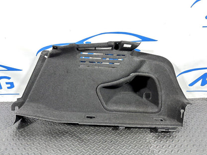 16-19 AUDI A4 B9 SALOON GENUINE REAR RIGHT DRIVER SIDE BOOT PANEL TRIM 8W5863880