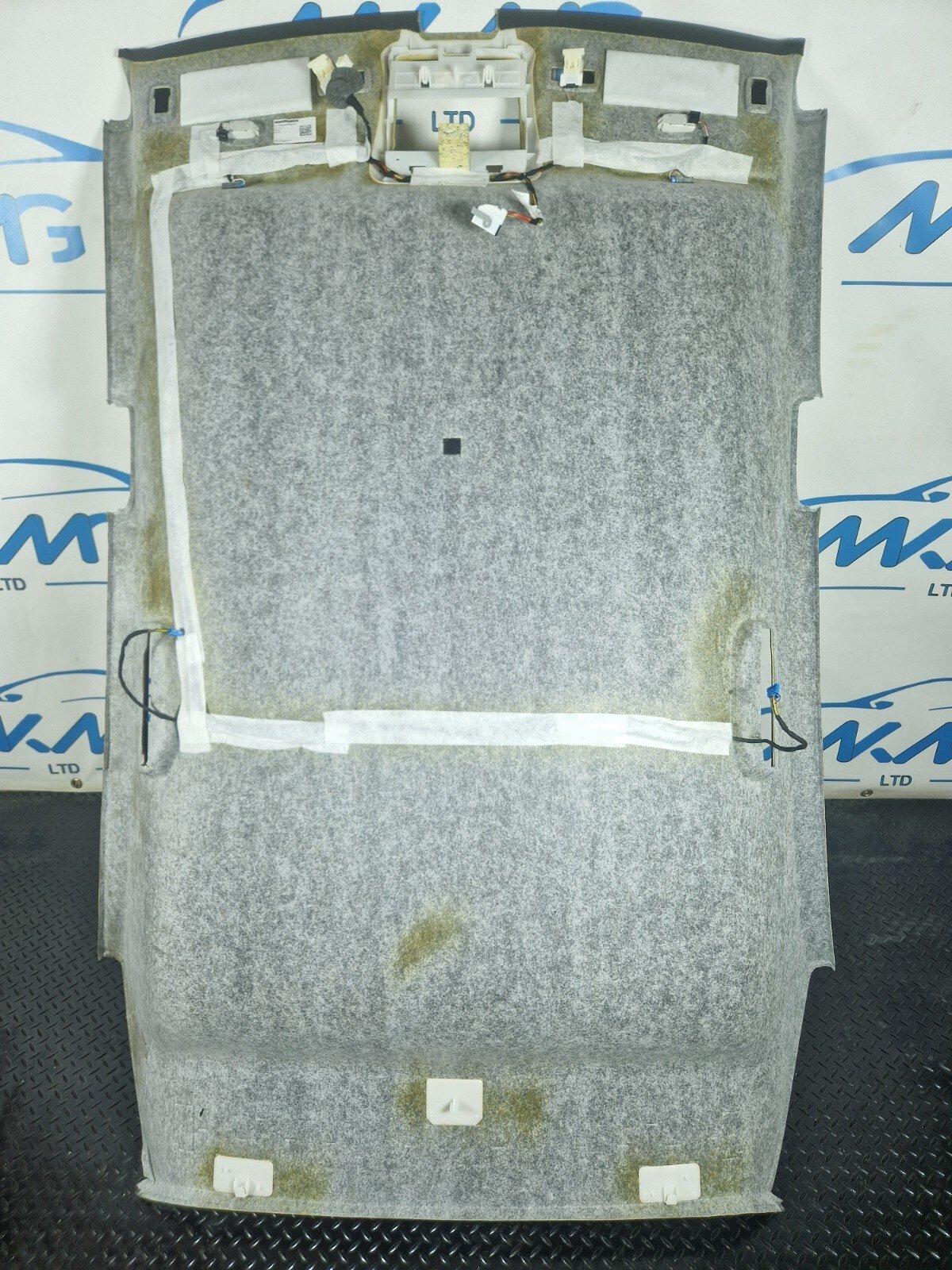 18-ON MERCEDES BENZ A CLASS W177 GENUINE ROOF HEADLINER BLACK A1776900600