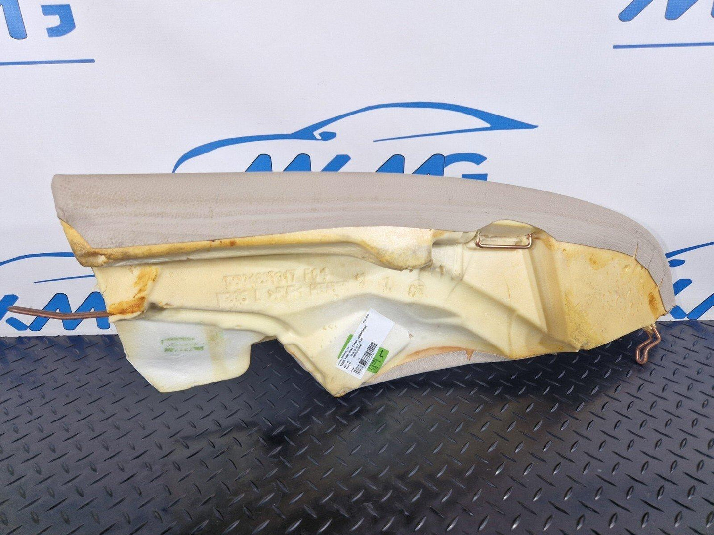 14-21 MERCEDES BENZ C CLASS W205 LEFT PASSENGER SIDE LEATHER BOLSTER 5504251017