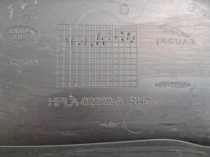 17-ON LAND ROVER DISCOVERY L462 RIGHT SIDE WIPER SCUTTLE TRIM PANEL HPLA02222A