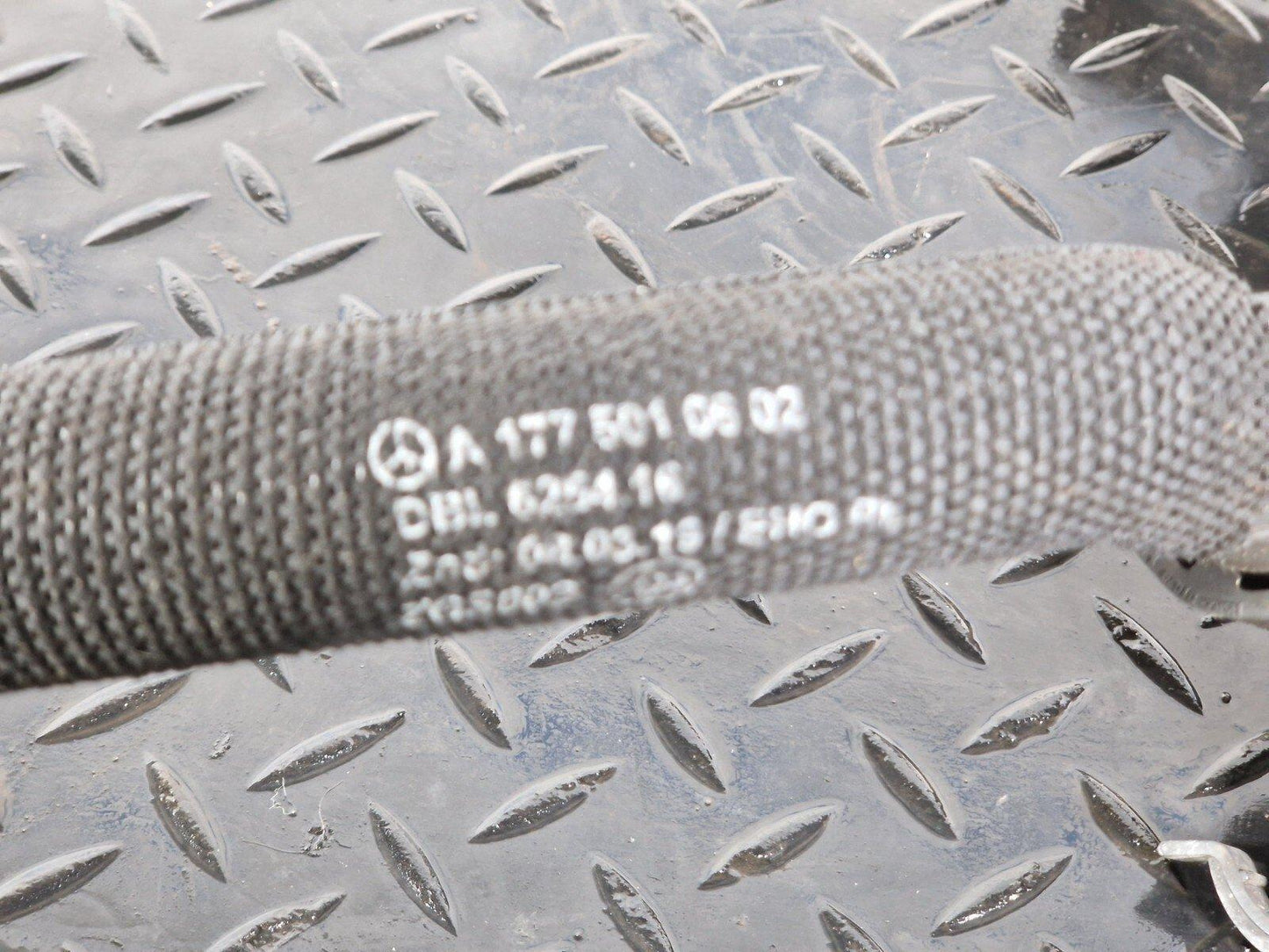 19-ON MERCEDES W177 C118 W247 1.3 PETROL OM282 ENGINE COOLANT PIPE A1775010602