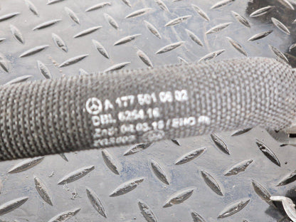 19-ON MERCEDES W177 C118 W247 1.3 PETROL OM282 ENGINE COOLANT PIPE A1775010602