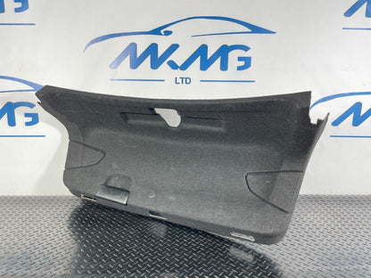 16-19 AUDI A4 B9 S-LINE GENUINE SALOON REAR BOOT LID CARPET COVER 8W5867975 M