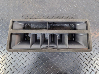 15-18 AUDI A7 4G GENUINE OEM CENTRE DEFROST AIR DUCT GRILLE CHANNEL 4G2858431