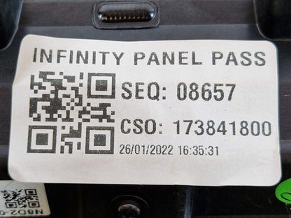 19-ON RANGE ROVER EVOQUE L551 GENUINE INSTRUMENT PANEL FINISHER N8D2045R61BA
