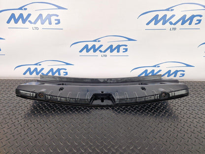11-18 BMW 6 SERIES F06 BOOT TRUNK PANEL LOCK TRIM LOADING EDGE TRIM 7224793