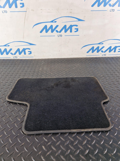 Mercedes-Benz B200d B-Class W247 Rear Floor Mat Carpet A2476801202