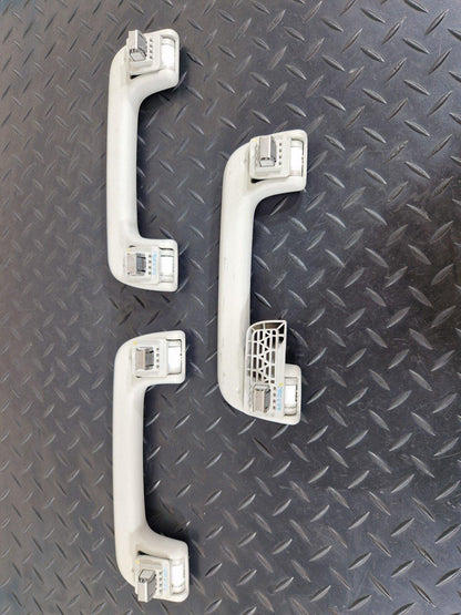 12-18 AUDI A6 C7 GENUINE OEM SET OF FOOF GRAB HANDLES 8K0857607B 8K0857607C
