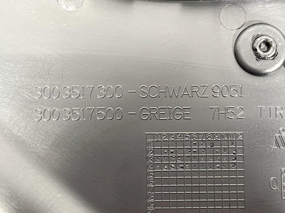 12-18 MERCEDES BENZ A CLASS W176 GENUINE DOOR CARD REAR PASSENGER LEFT SIDE