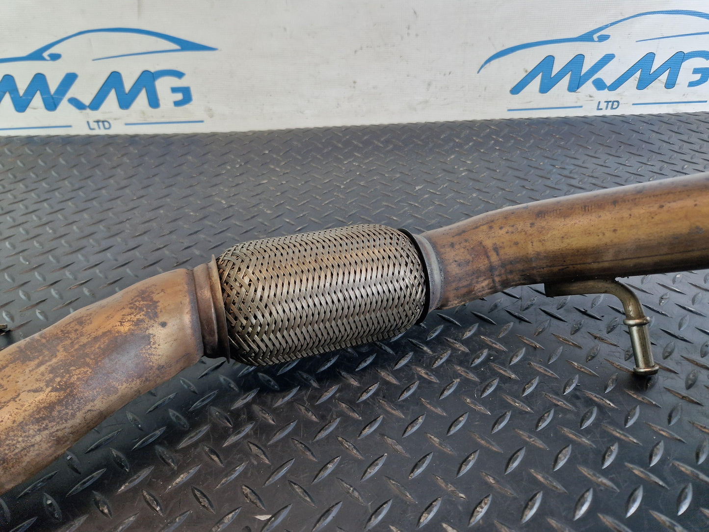 Audi A6 Allroad C7 3.0 Diesel CRTD Exhaust Down Pipe 4G0253295A