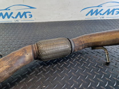 Audi A6 Allroad C7 3.0 Diesel CRTD Exhaust Down Pipe 4G0253295A