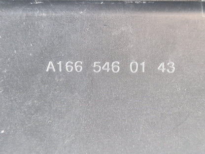 11-19 MERCEDES BENZ ML W166 FUSE BOX DISTRIBUTION CONTROL MODULE A1665460143