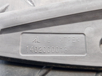 16-23 AUDI S5 COUPE FRONT LEFT N/S MUD DEFLECTOR COVER TRIM 1402000013