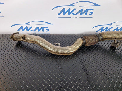 12-18 AUDI A6 C7 EXHAUST DOWN FLEXI PIPE 4G0253350G