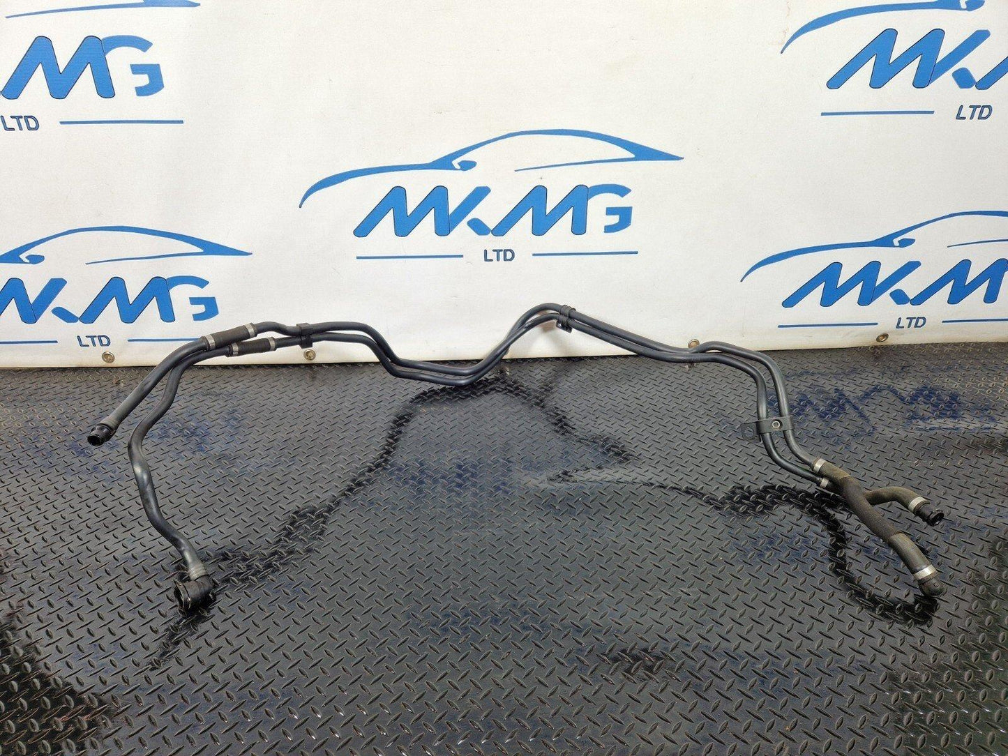 14-21 MERCEDES BENZ C300h W205 HYBRYD WATER COOLANT PIPES HOSE A2055010591