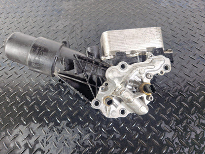 19-ON MERCEDES BENZ B CLASS W247 OIL FILTER HOUSING A6541800165 A6541806100